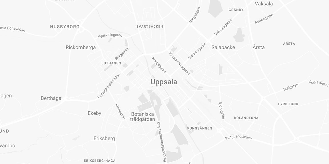 Kontakta oss Uppsala